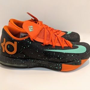 KD VI 6 TEXAS BASKETBALL SNEAKERS
